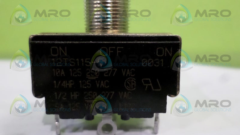 MICRO SWITCH 12TS115-5 NSNP