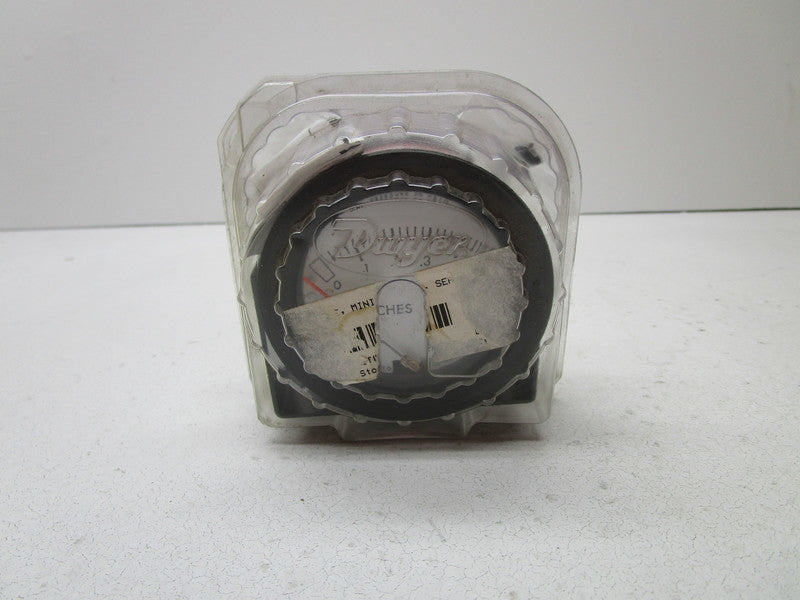 DWYER 2-5000-0 PRESSURE GAUGE * NEW IN ORIGINAL PACKAGE *