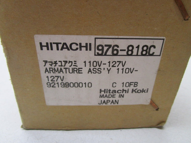 HITACHI 976-818C ARMATURE  NSMP