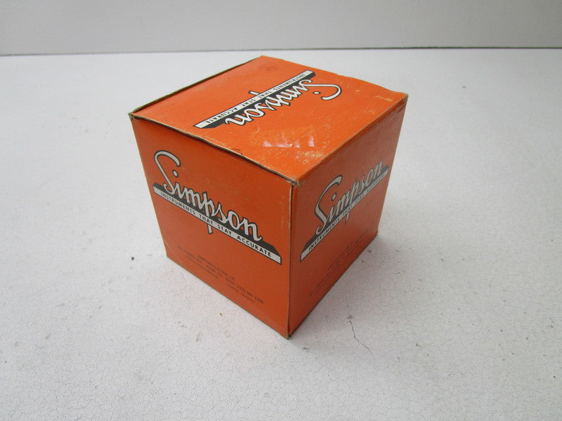SIMPSON 2123 17533 PANEL METER 0-150  NSMP