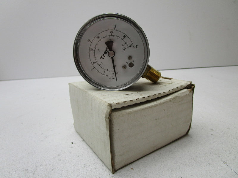TRERICE DB001465 760B PRESSURE GAUGE 0-20  NSMP