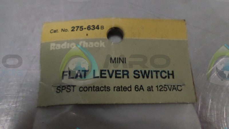 RADIOSHACK 275-634 FLOW LEVER SWITCH  NSNP