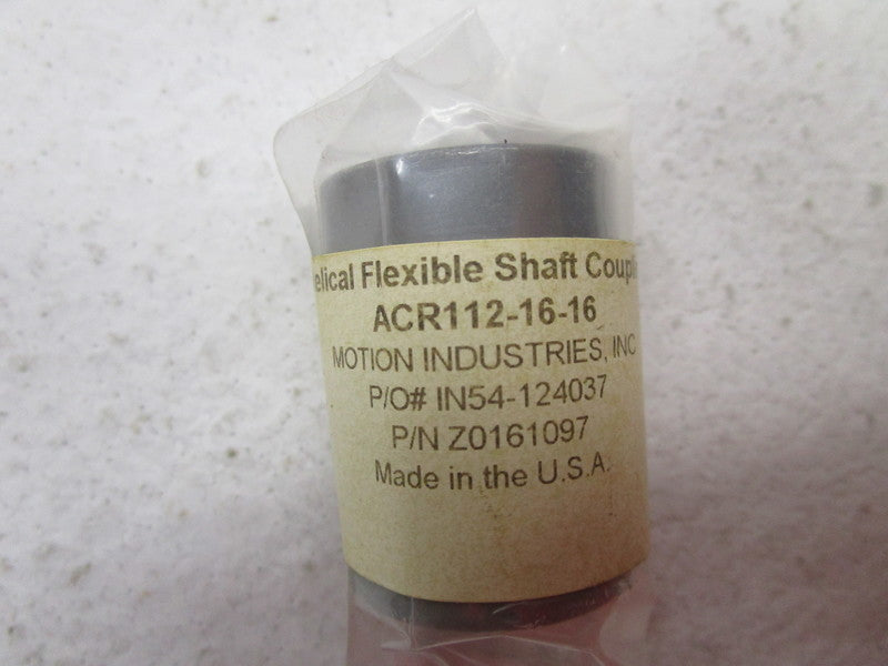 HELICAL ACR112-16-16 Z0161097 SHAFT COUPLING  NSMP