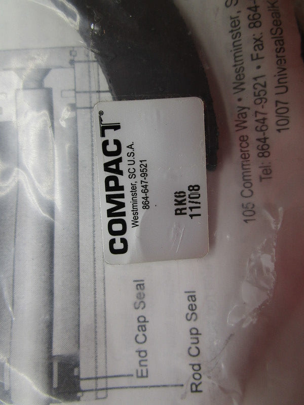 COMPACT RK6 CYLINDER REPAIR KIT * NEW IN FACTORY BAG *