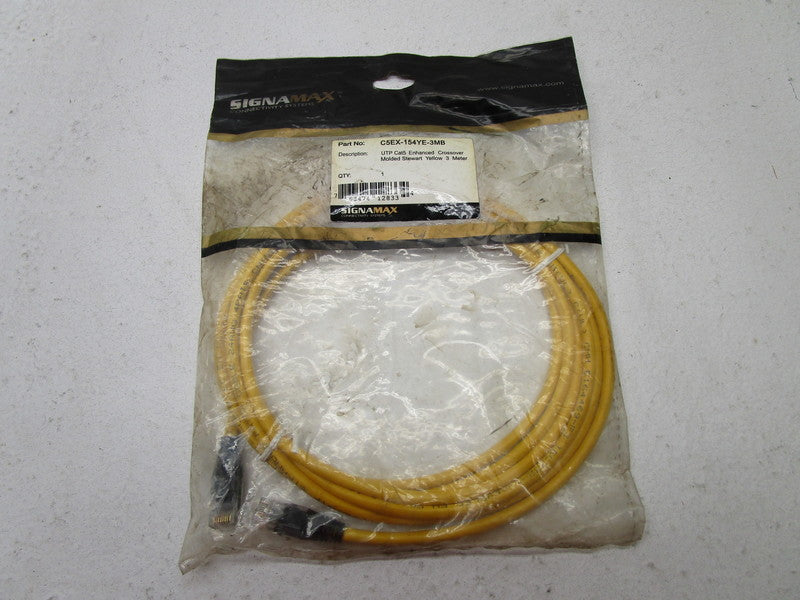 SIGNAMAX C5EX-154YE-3MB CABLE CONNECTOR  NSMP