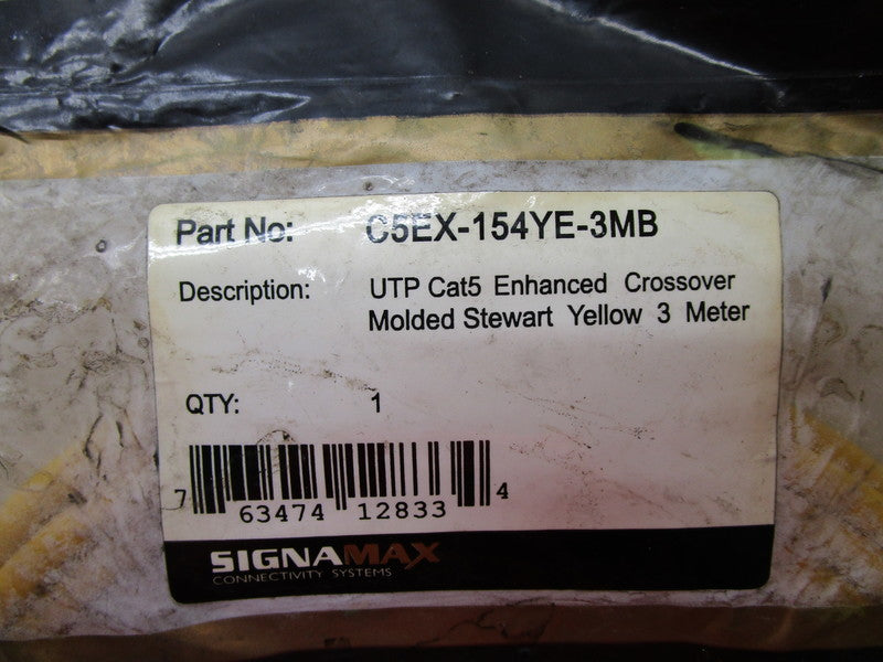 SIGNAMAX C5EX-154YE-3MB CABLE CONNECTOR  NSMP