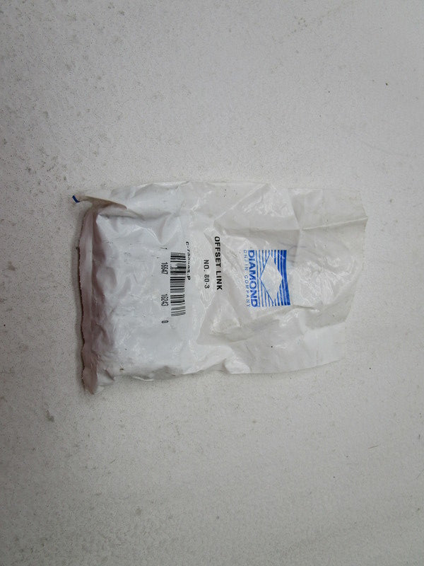 DIAMOND C-733403-P 80-3 OFFSET LINK  NSMP