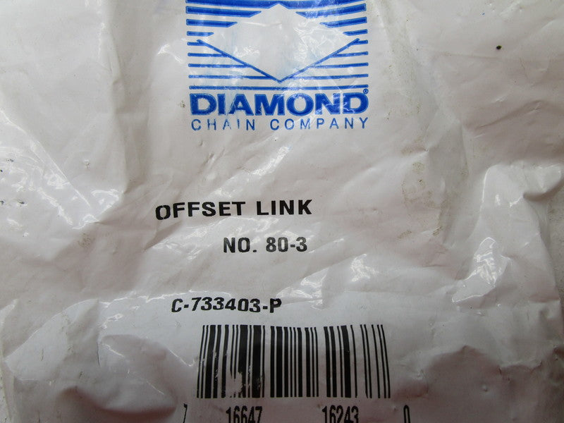 DIAMOND C-733403-P 80-3 OFFSET LINK  NSMP