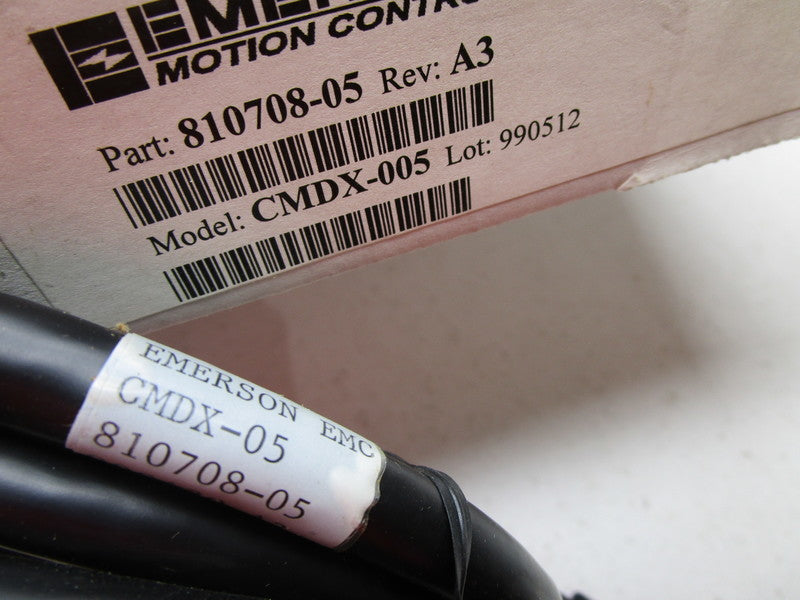 EMERSON CMDX-005 810708-05 REV. A3 NSMP