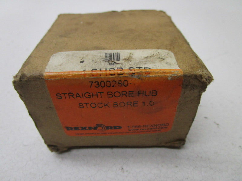 REXNORD 7300280 STRAIGHT BORE HUB  NSMP