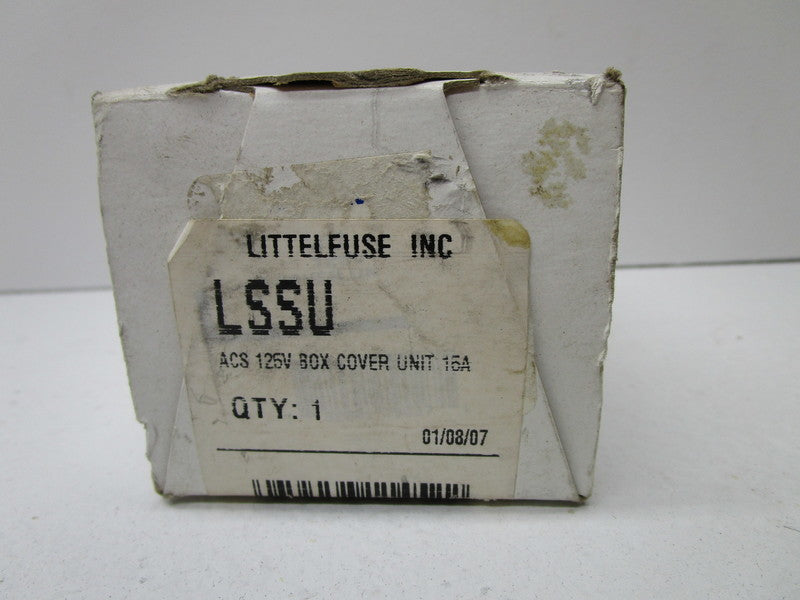 LITTLEFUSE LSSU BOX COVER UNIT  NSMP