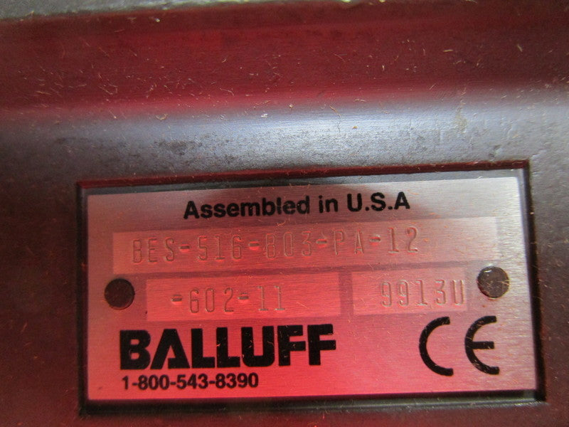 BALLUFF BES-516-B03-PA-12-602-11 PROXIMITY SWITCH  NSMP