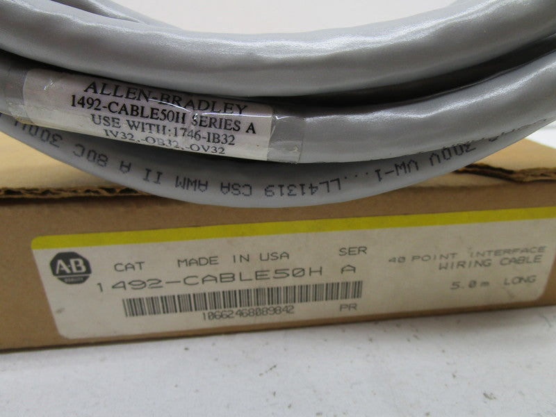 ALLEN BRADLEY 1492-CABLE50H SER. A WIRING CABLE  NSMP