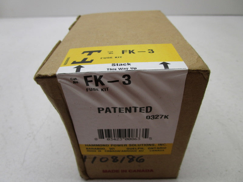 HAMMOND FK-3 FUSE KIT  NSFS