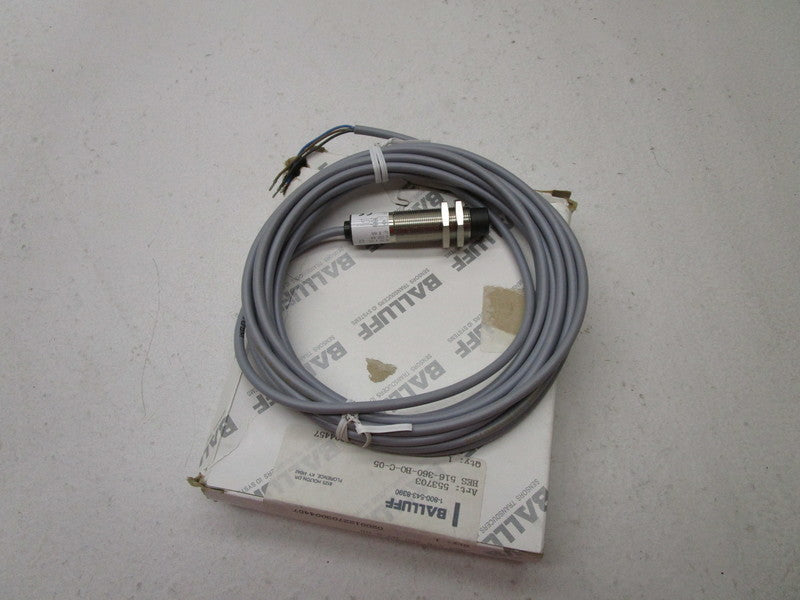 BALLUFF BES516-360-BO-C-05 PROXIMITY SENSOR  NSMP