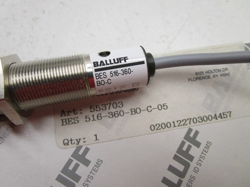 BALLUFF BES516-360-BO-C-05 PROXIMITY SENSOR  NSMP
