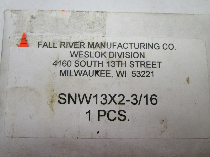 WESLOK SNW13X2-3/16 ADAPTER SLEEVE  NSMP