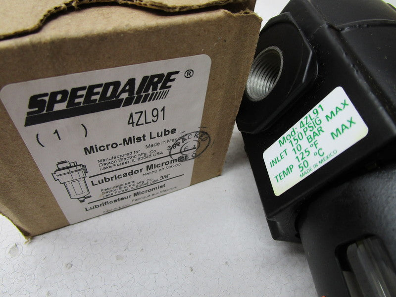 SPEEDAIRE 4ZL91 LUBRICATOR  NSMP