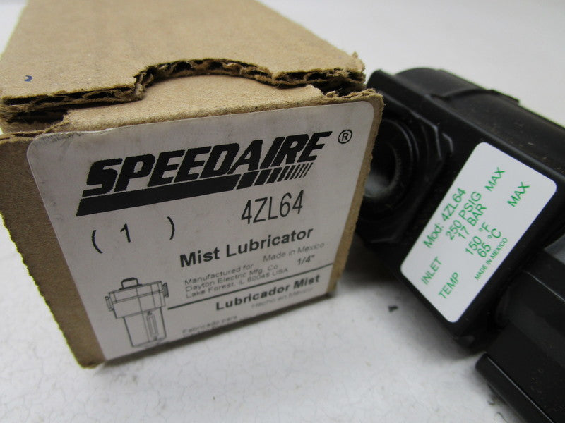 SPEEDAIRE 4ZL64 LUBRICATOR  NSMP
