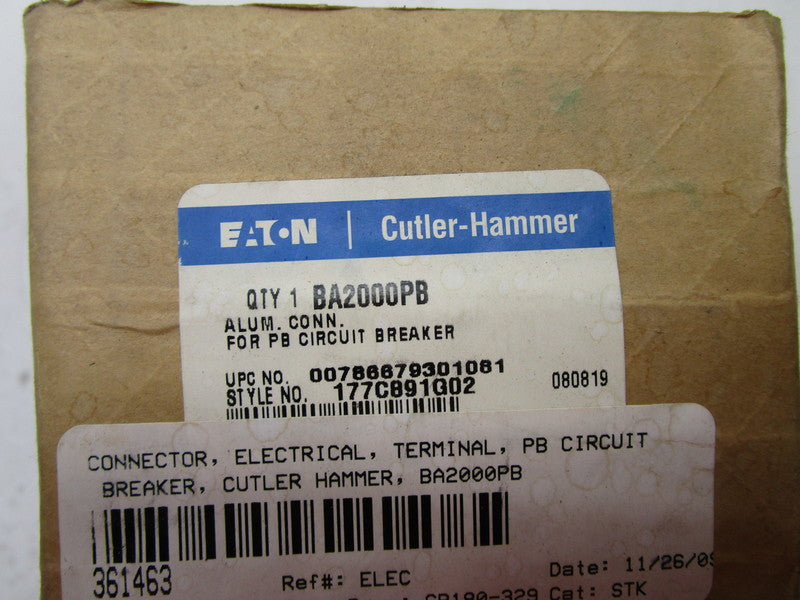 EATON BA2000PB CIRCUIT BREAKER * FACTORY SEALED *