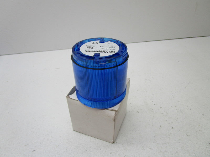 WERMA 84331067 BLUE BLINKING LIGHT BEACON  NSMP