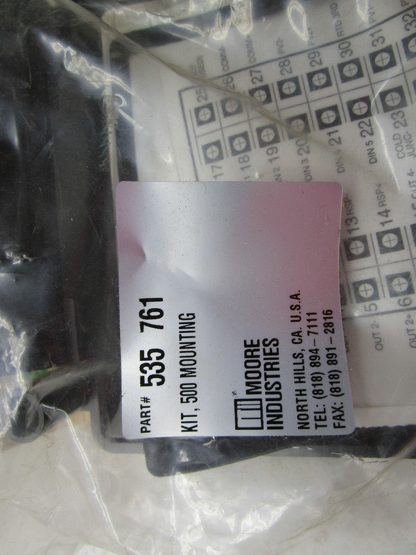 MOORE INDUSTRIES 535761 MOUNTING KIT  NSMP