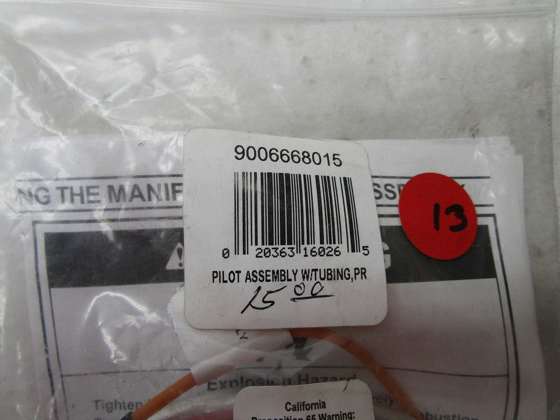 INDUSTRIAL MRO 9006668015 PILOT ASSEMBLY * NEW IN FACTORY BAG *