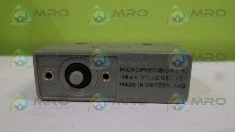 MICROPRECISIONS 400-G NSNP