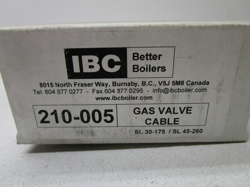IBC 210-005 GAS VALVE CABLE  NSMP