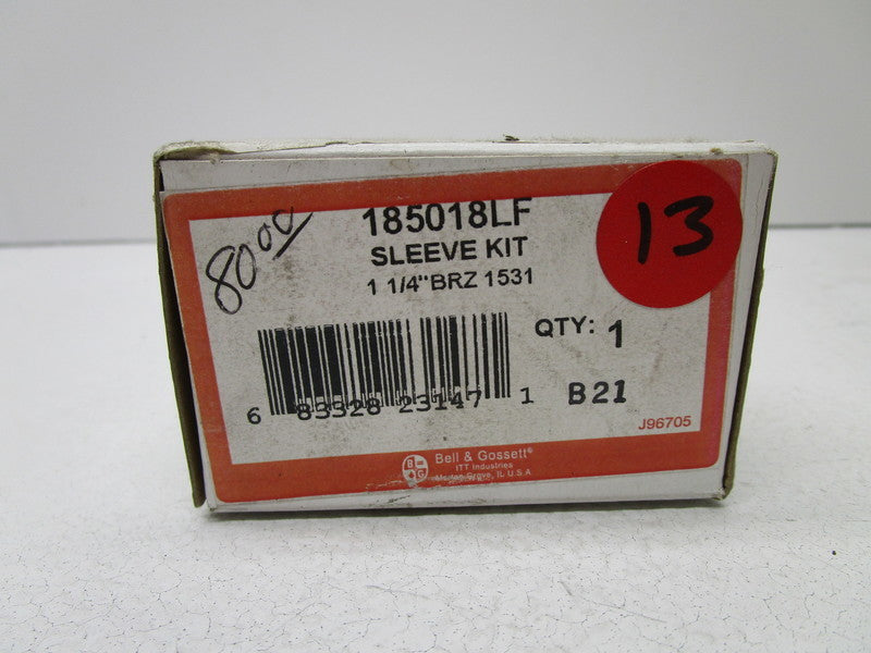 BELL & GOSSETT 185018LF SLEEVE KIT  NSMP