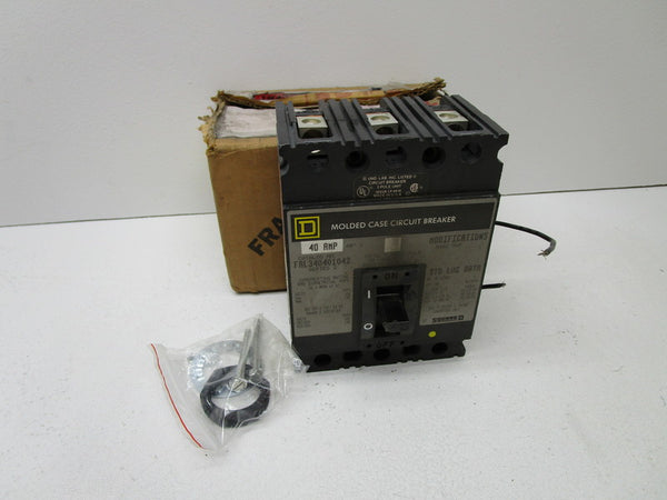 SQUARE D FAL340401042 CIRCUTI BREAKER 40A  NSMP