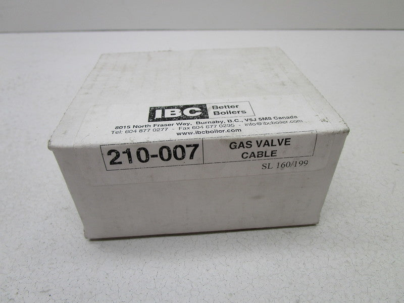 IBC 210-007 GAS VALVE CABLE  NSMP