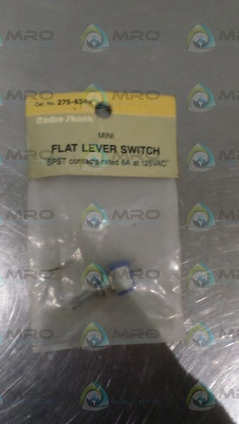 RADIOSHACK 275-634 FLOW LEVER SWITCH  NSNP