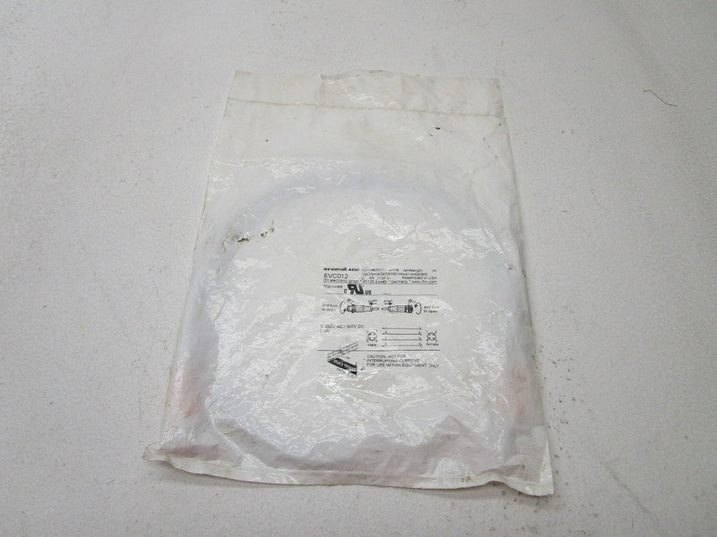 IFM EFECTOR EVC012 CABLE CONNECTOR * NEW IN FACTORY BAG *