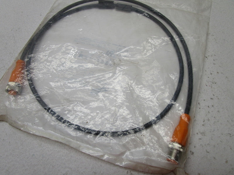 IFM EFECTOR EVC012 CABLE CONNECTOR * NEW IN FACTORY BAG *