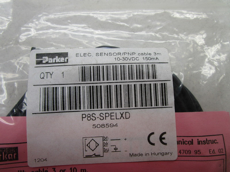 PARKER P8S-SPELXD CABLE SENSOR  NSMP
