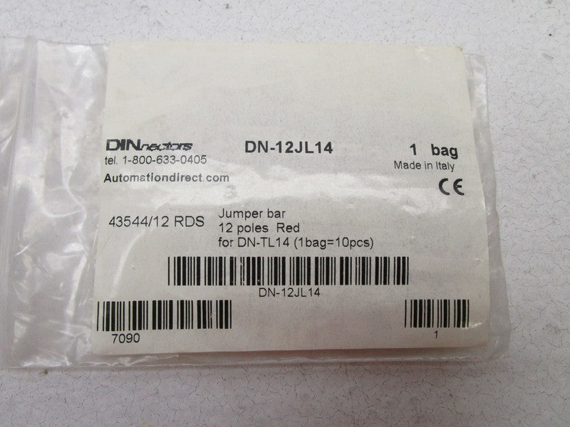 DINECTORS DN-12JL14 JUMPER BAR * NEW IN ORIGINAL PACKAGE *