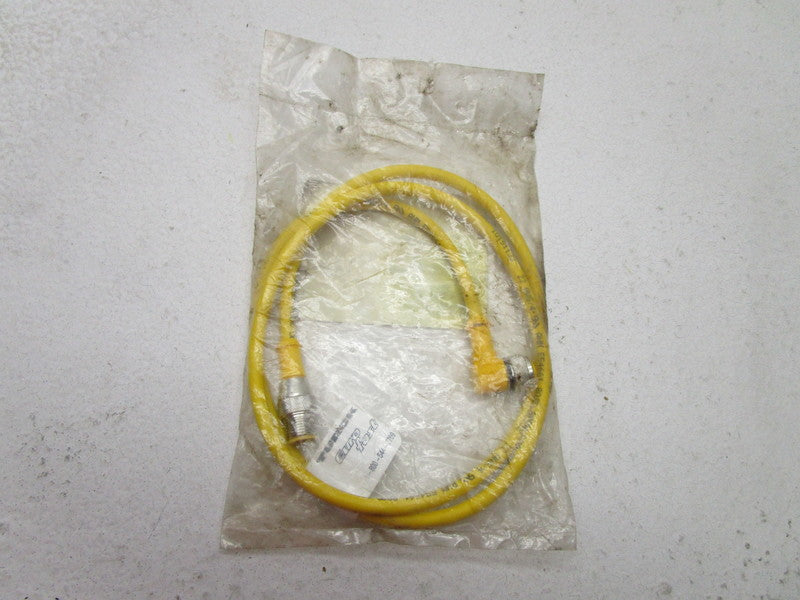 TURCK WK4.4T-1-RS4.4T/S1587 CABLE CONNECTOR * NEW IN FACTORY BAG *