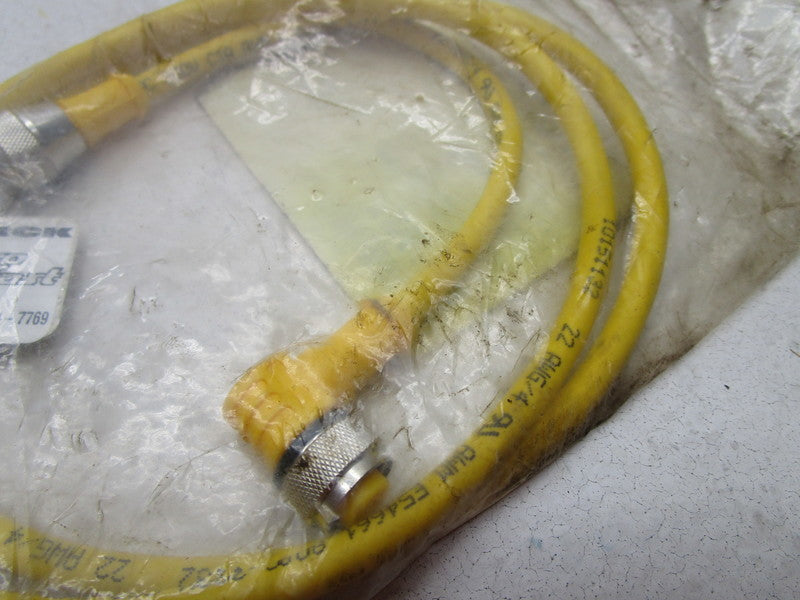 TURCK WK4.4T-1-RS4.4T/S1587 CABLE CONNECTOR * NEW IN FACTORY BAG *