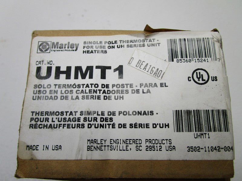 MARLEY UHMT1 THERMOSTAT * FACTORY SEALED *