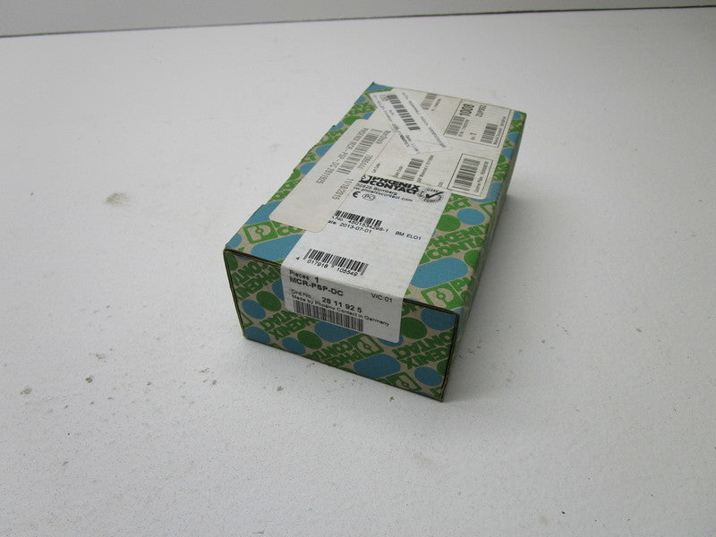 PHOENIX CONTACT MCR-PSP-DC THRESHOLD VALUE SWITCH * FACTORY SEALED *