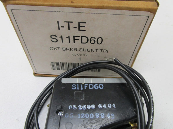 ITE S11FD60 CIRCUIT BREAKER  NSMP