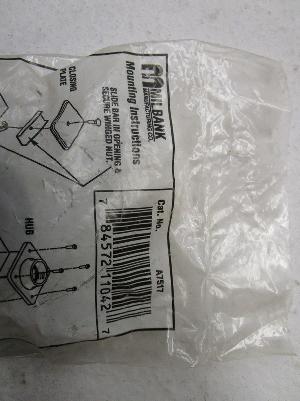 MILBANK A7517 MOUNT  NSMP