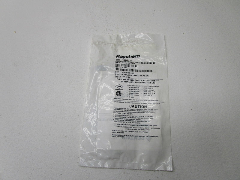 RAYCHEM CS-100-A PIPE HEATING CABLE  NSMP