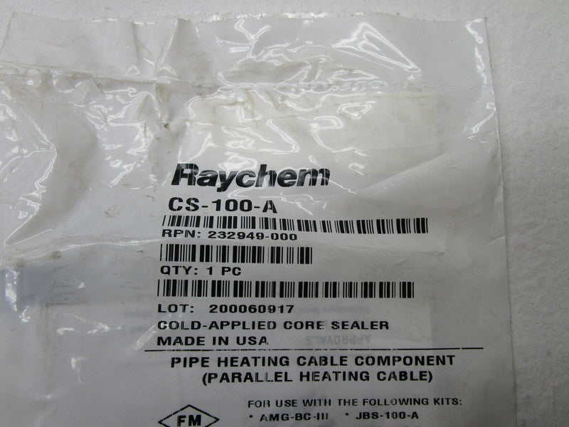 RAYCHEM CS-100-A PIPE HEATING CABLE  NSMP