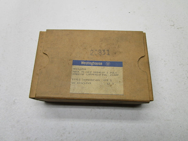 WESTINGHOUSE HFB1020A CIRCUIT BREAKER 20A  NSMP