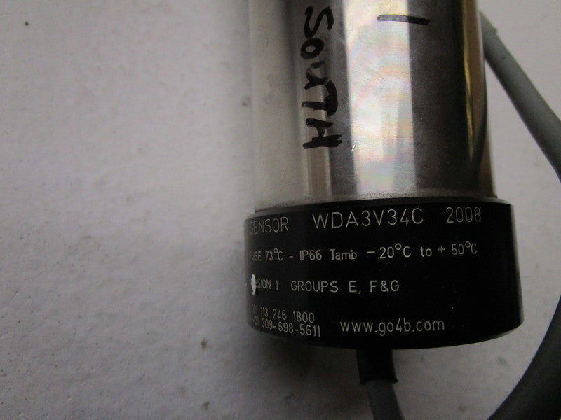 4B COMPONENTS WDA3V34C MOTION ALIGNMENT SENSOR * NEW IN BOX *