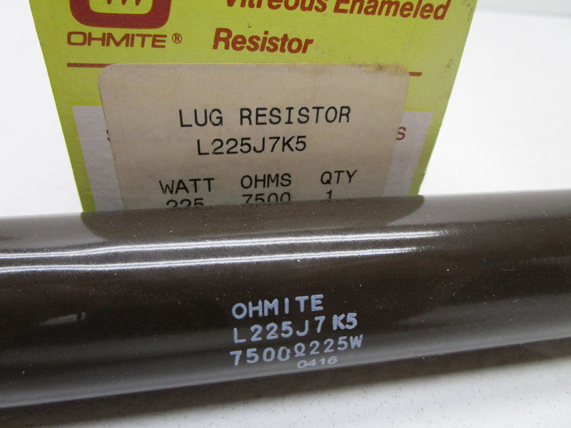OHMITE L225J7K5 LUG RESISTOR  NSMP