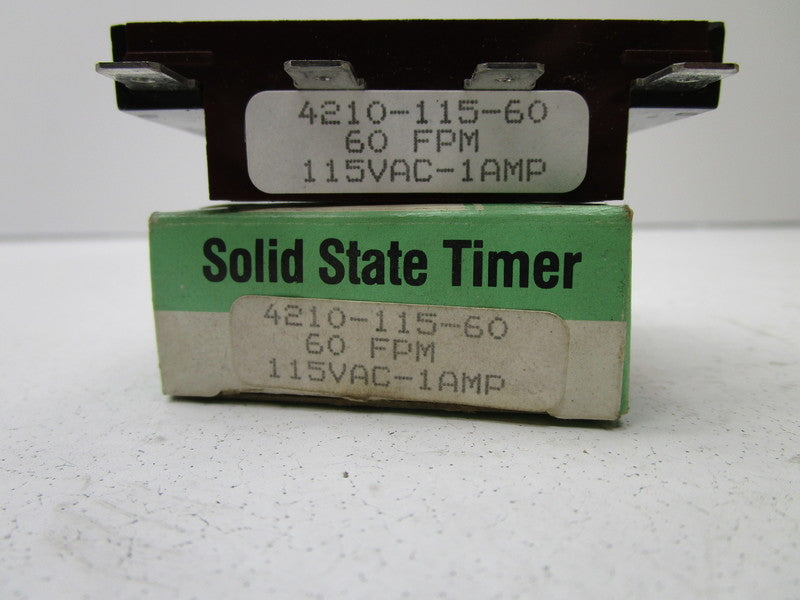 ARTISAN 4210-115-60 SOLID STATE TIMER  NSMP