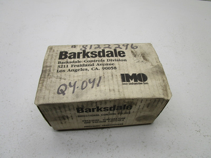 BARKSDALE CDPD2H-A3 PRESSURE SWITCH  NSMP